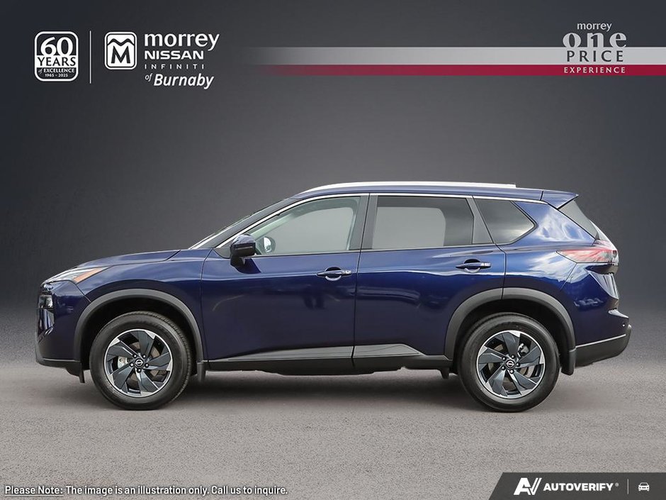 2026 Nissan Rogue SV Moonroof-2