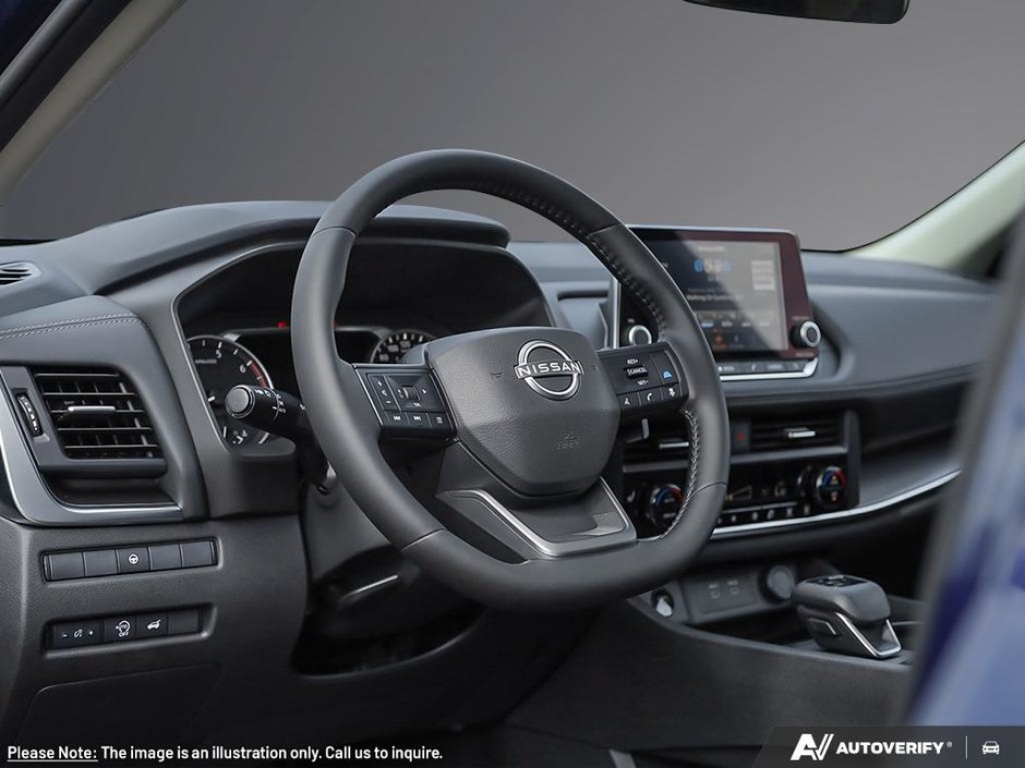 2026 Nissan Rogue SV Moonroof-11