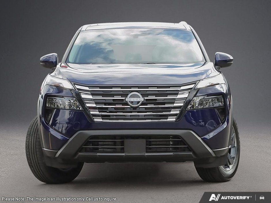 2026 Nissan Rogue SV Moonroof-1