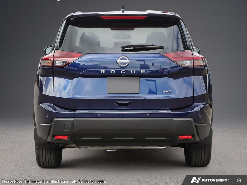 2026 Nissan Rogue SV Moonroof-4