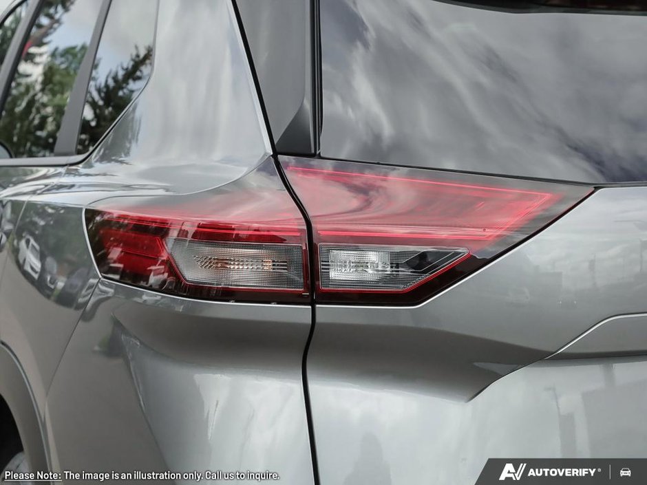 2026 Nissan Rogue SV Moonroof-10