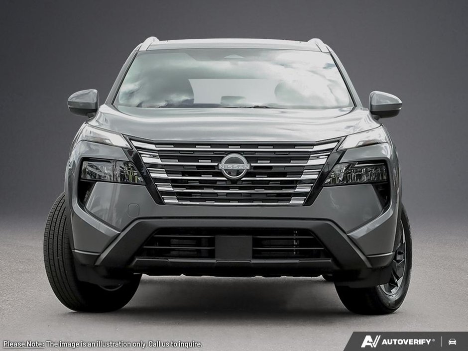 2026 Nissan Rogue SV Moonroof-1