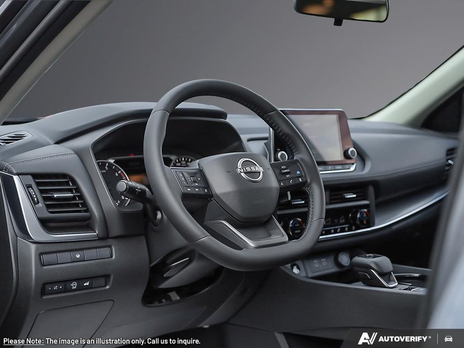 2026 Nissan Rogue SV Moonroof-11