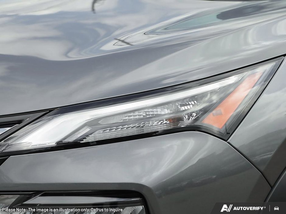 2026 Nissan Rogue SV Moonroof-9