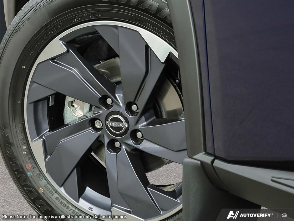 2026 Nissan Rogue SV Moonroof-7