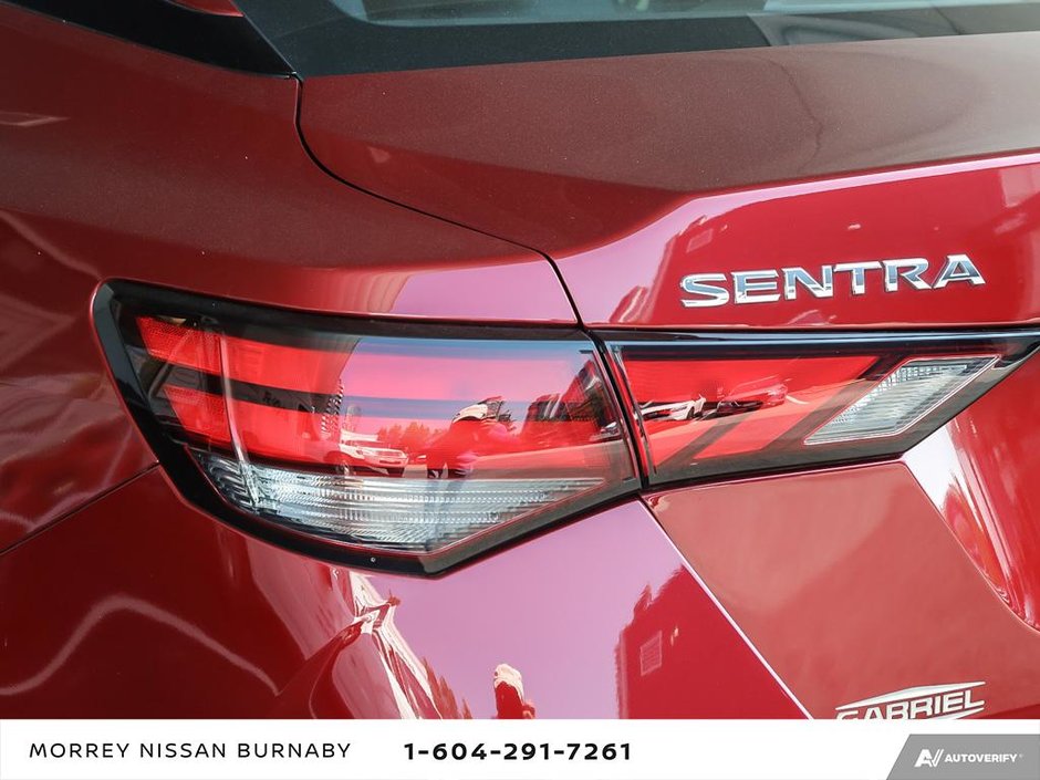 2020 Nissan Sentra SV CVT NO ACCIDENTS-11