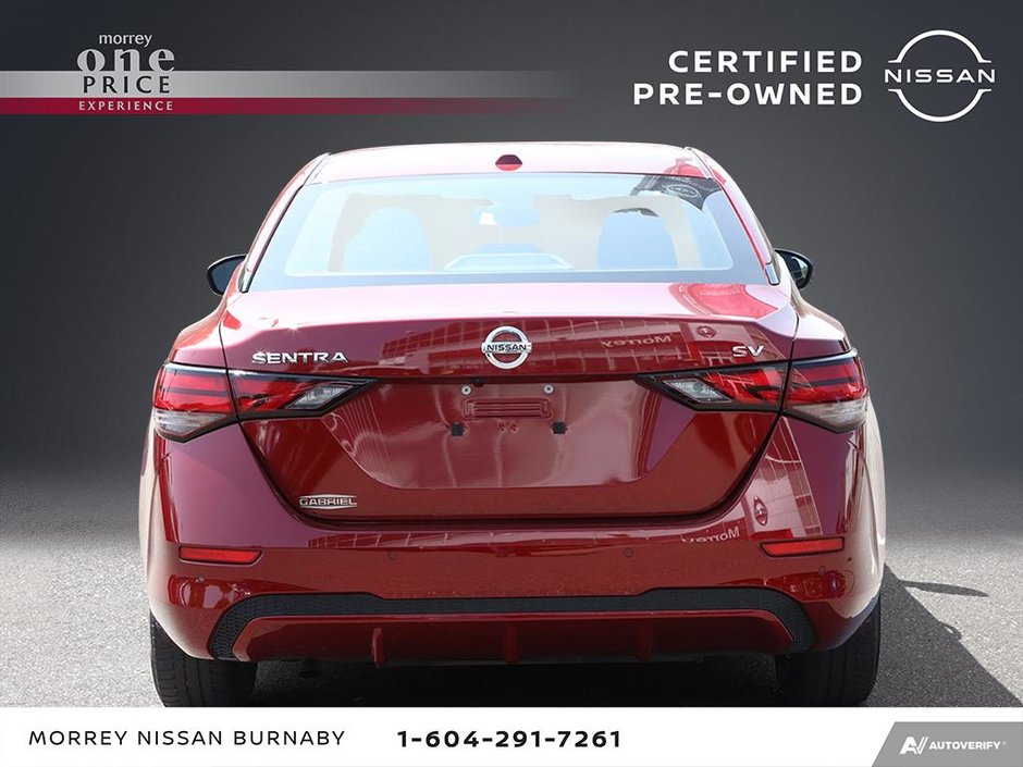 2020 Nissan Sentra SV CVT NO ACCIDENTS-5