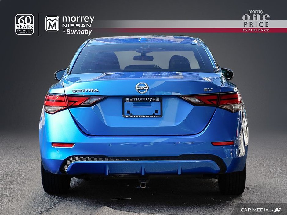 2020 Nissan Sentra SV CVT-4