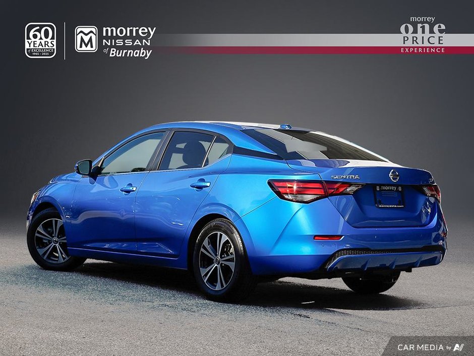 2020 Nissan Sentra SV CVT-3