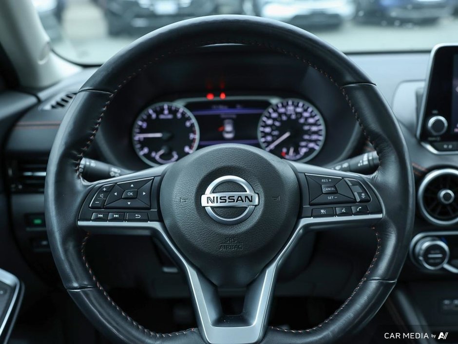 2021 Nissan Sentra SR CVT-6