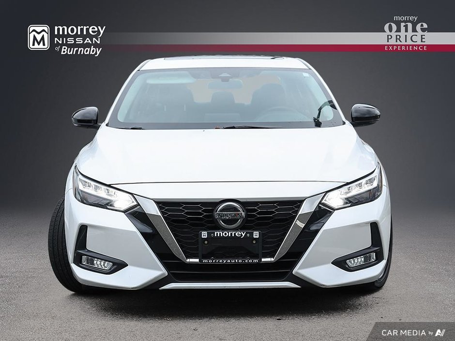 2021 Nissan Sentra SR CVT-1