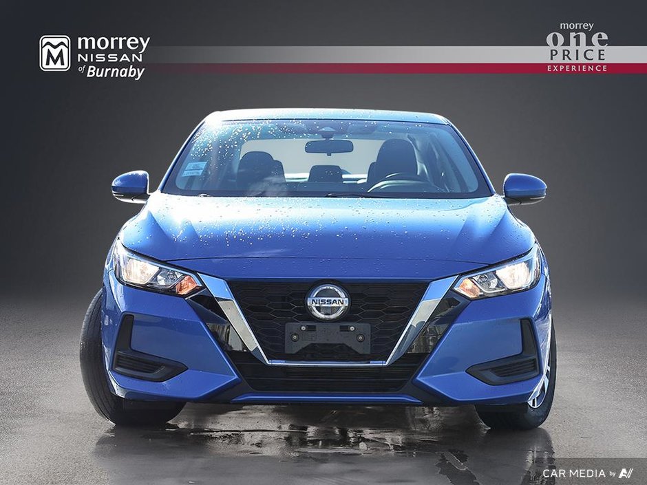 2021 Nissan Sentra SV CVT LOW KMS NO ACCIDENTS-1