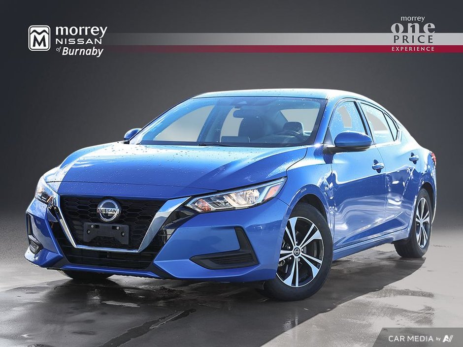 2021 Nissan Sentra SV CVT LOW KMS NO ACCIDENTS-0