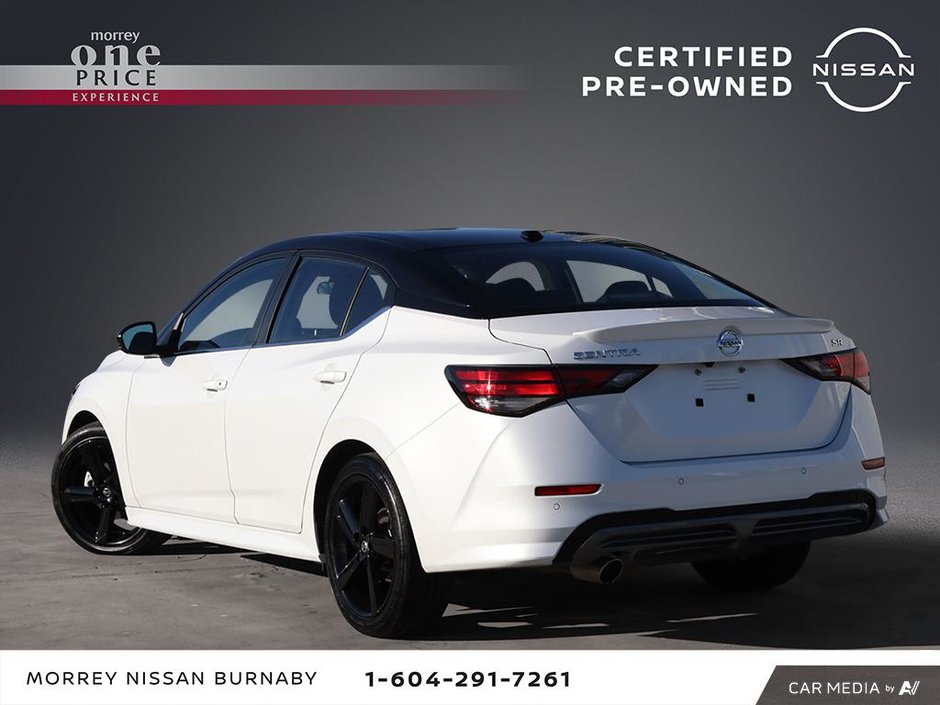 2021 Nissan Sentra SR CVT + NO ACCIDENTS-4