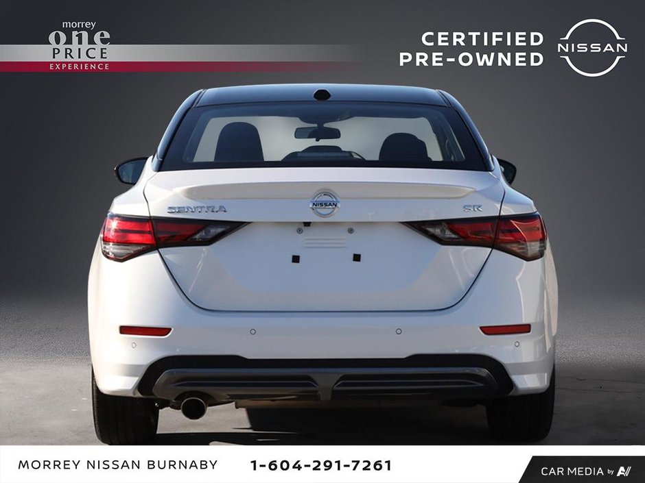 2021 Nissan Sentra SR CVT + NO ACCIDENTS-5