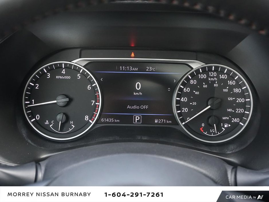 2021 Nissan Sentra SR-18