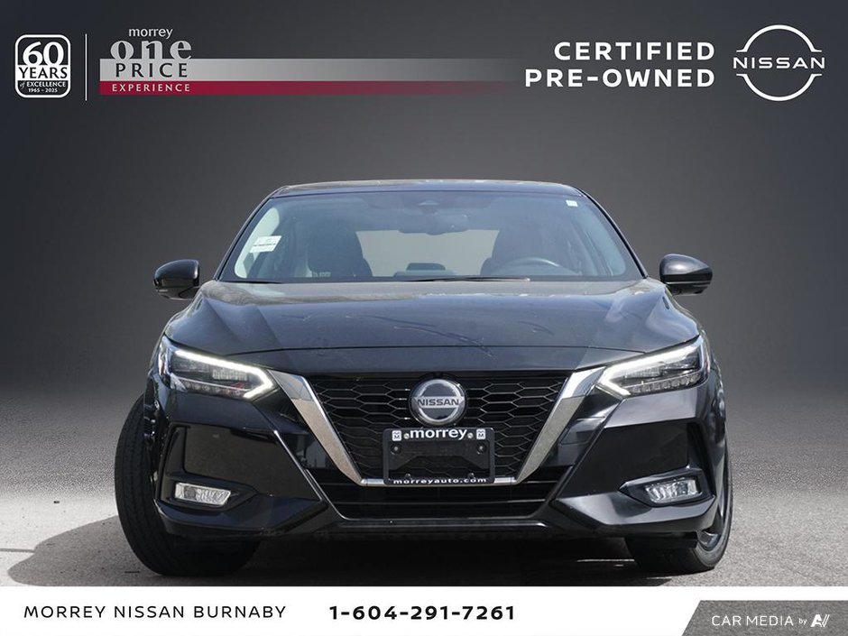 2021 Nissan Sentra SR-2