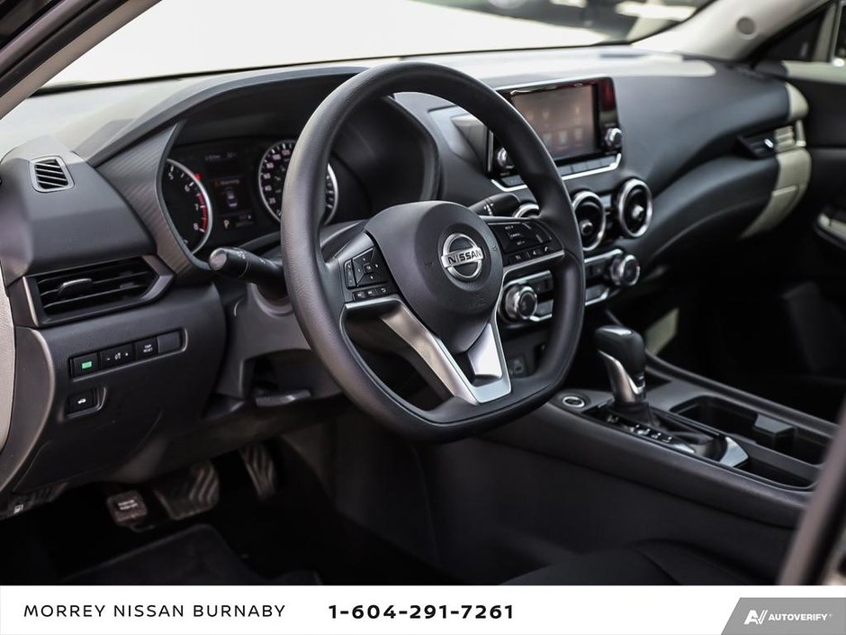 2022 Nissan Sentra S CVT + NISSAN CERTIFIED-13