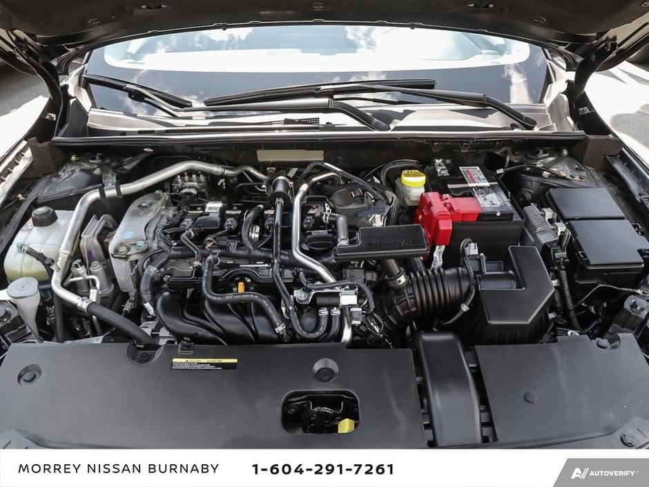 2022 Nissan Sentra S CVT + NISSAN CERTIFIED-8