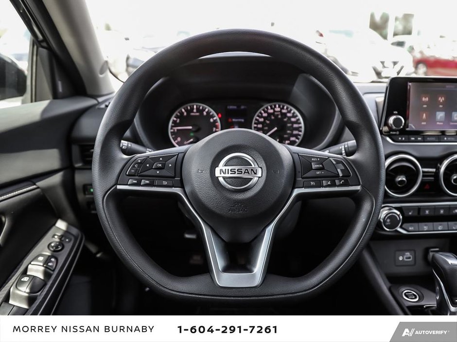 2022 Nissan Sentra S CVT + NISSAN CERTIFIED-14