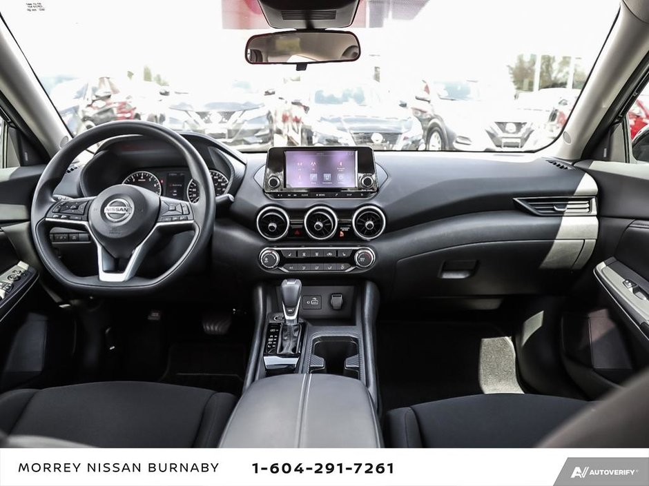 2022 Nissan Sentra S CVT + NISSAN CERTIFIED-25