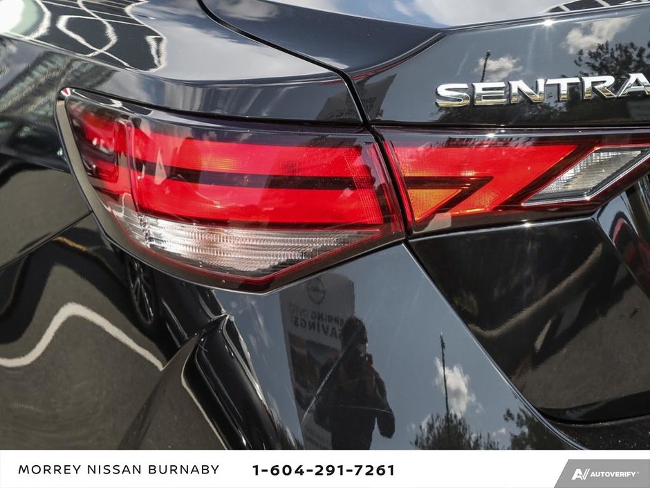 2022 Nissan Sentra S CVT + NISSAN CERTIFIED-12