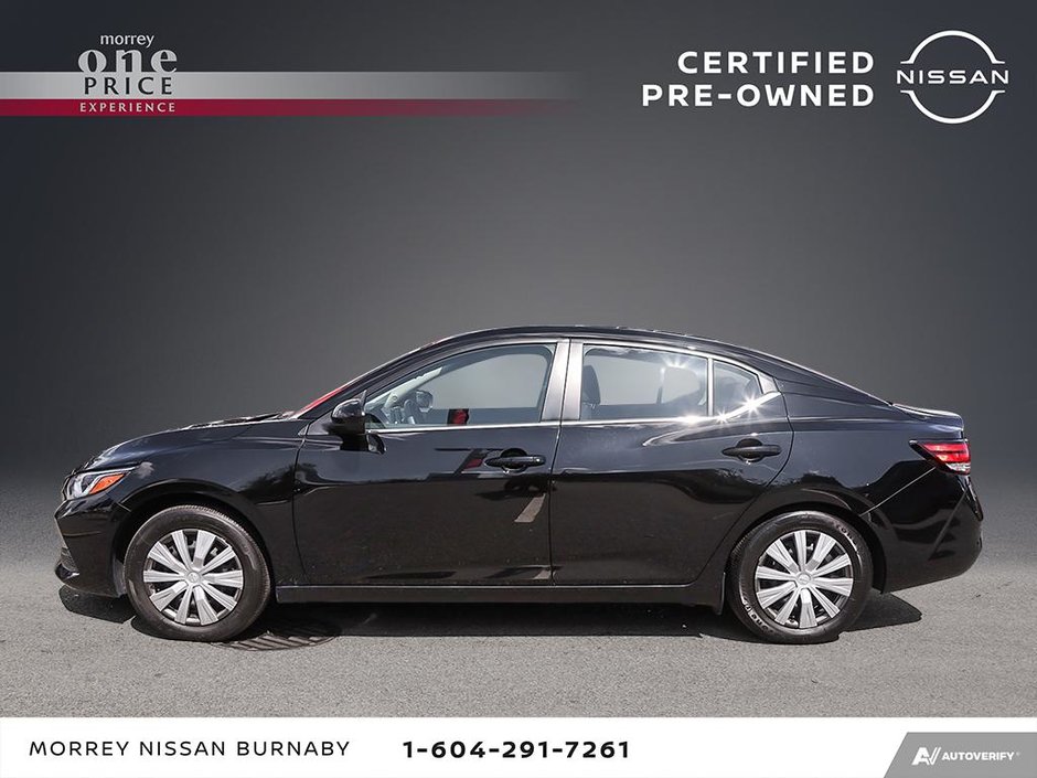 2022 Nissan Sentra S CVT + NISSAN CERTIFIED-3