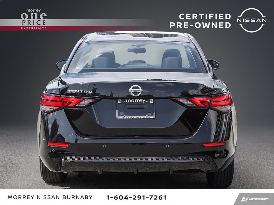 2022 Nissan Sentra S CVT + NISSAN CERTIFIED-5