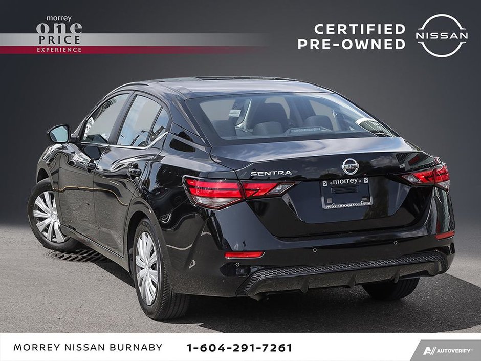 2022 Nissan Sentra S CVT + NISSAN CERTIFIED-4