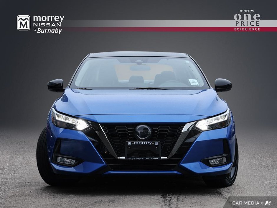 2022 Nissan Sentra SR + NO ACCIDENTS-1