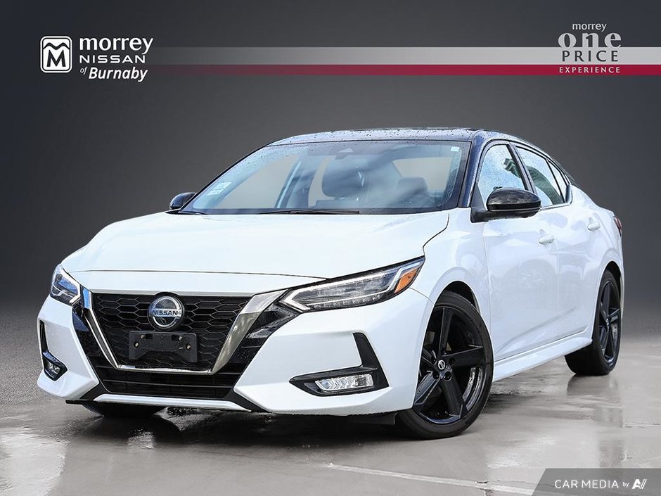 2022 Nissan Sentra SR CVT + PREMIUM PACKAGE-0