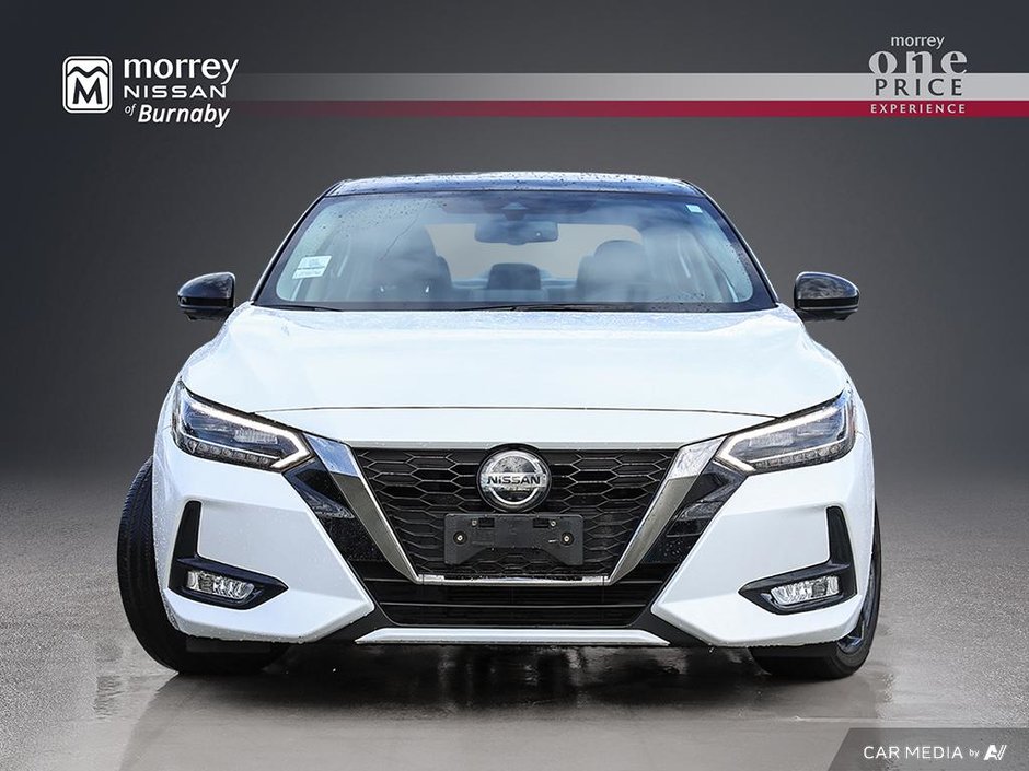 2022 Nissan Sentra SR CVT + PREMIUM PACKAGE-1