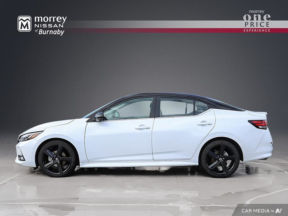 2022 Nissan Sentra SR CVT + PREMIUM PACKAGE-2