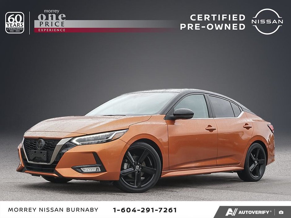 2022 Nissan Sentra SR // 2.99% FINANCING-0