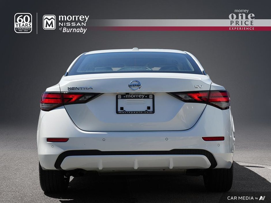 2023 Nissan Sentra SV CVT // LOW KMS-4