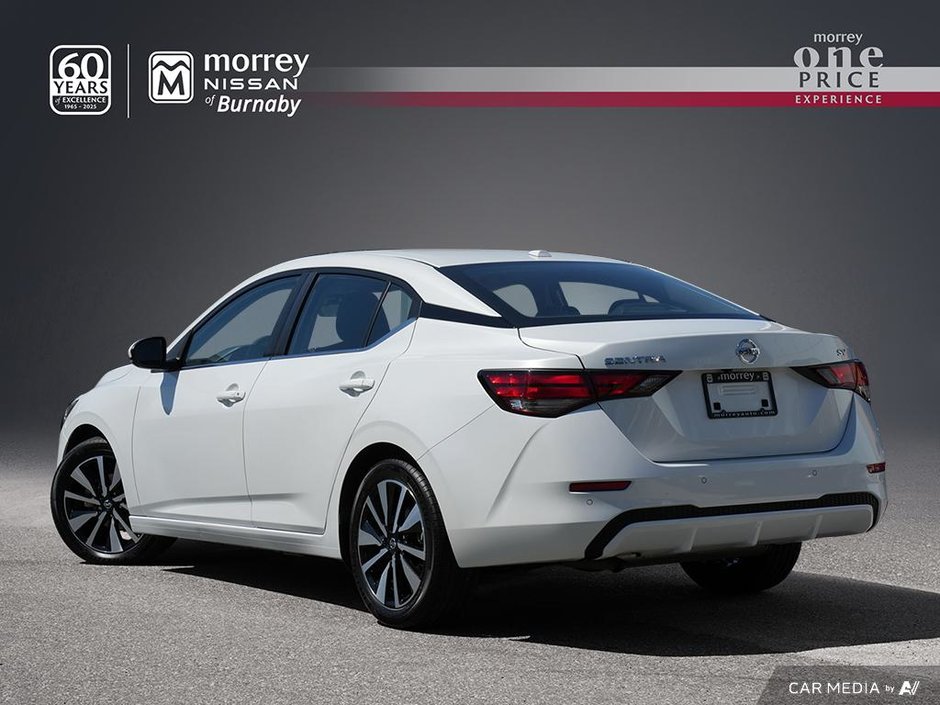 2023 Nissan Sentra SV CVT // LOW KMS-3