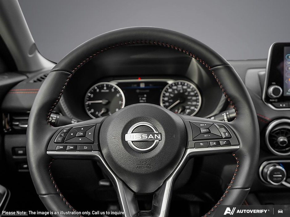 2024 Nissan Sentra SR PREMIUM-12