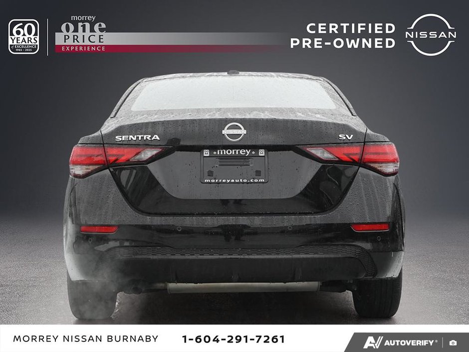 2024 Nissan Sentra SV CVT // NO ACCIDENTS-5
