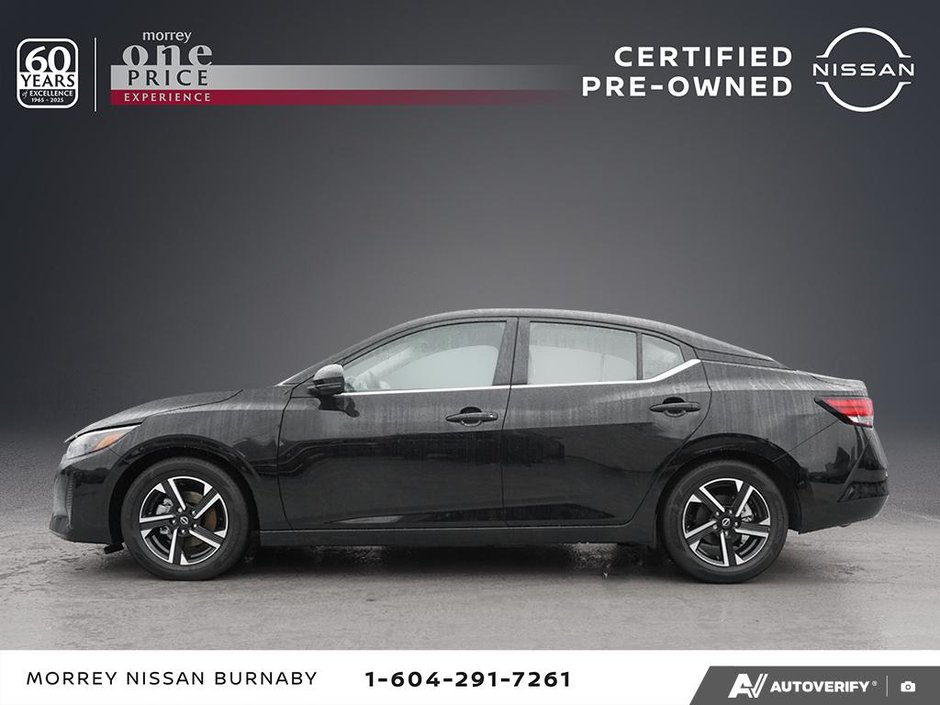 2024 Nissan Sentra SV CVT // NO ACCIDENTS-3