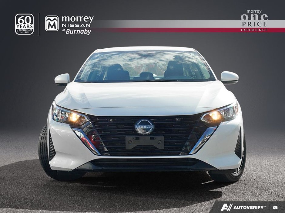 2024 Nissan Sentra SV CVT // NO ACCIDENTS-1