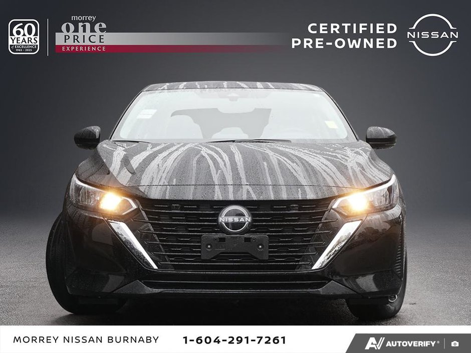 2024 Nissan Sentra SV CVT // CERTIFIED VEHICLE-2