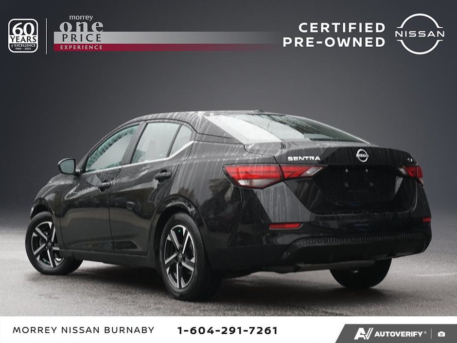 2024 Nissan Sentra SV CVT // CERTIFIED VEHICLE-4