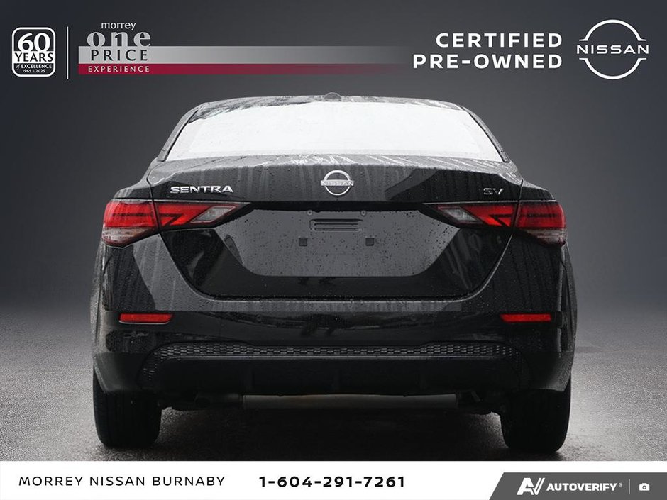 2024 Nissan Sentra SV CVT // CERTIFIED VEHICLE-5