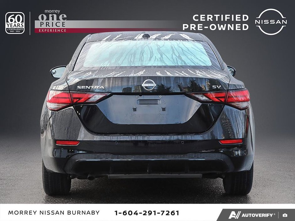 2024 Nissan Sentra SV // NISSAN CERTIFIED-5