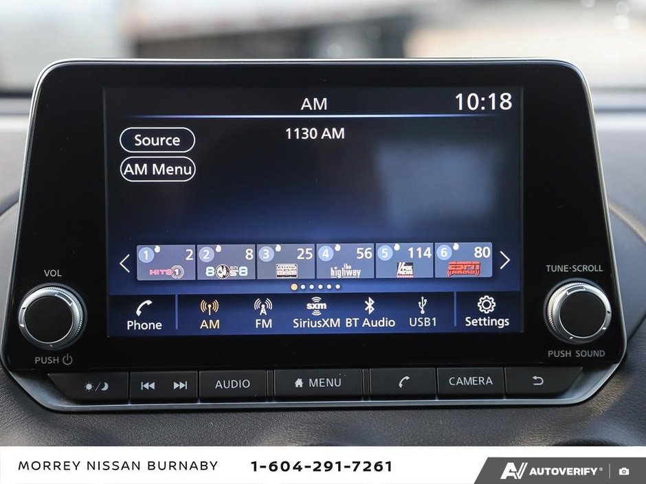 2024 Nissan Sentra SV // NISSAN CERTIFIED-21