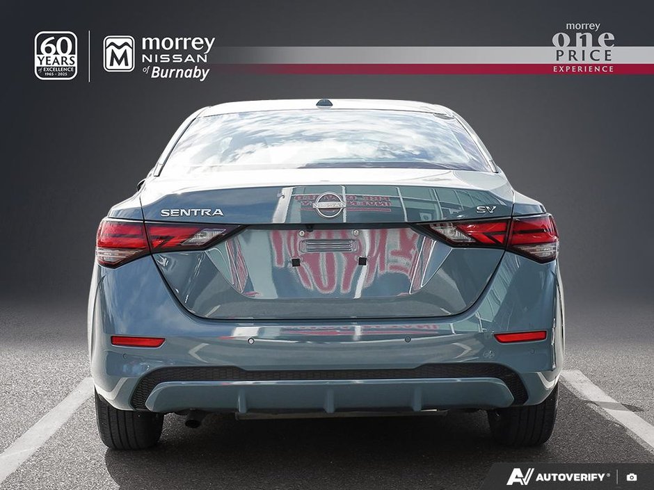 2024 Nissan Sentra SV CVT // 2.99% FINANCING-4