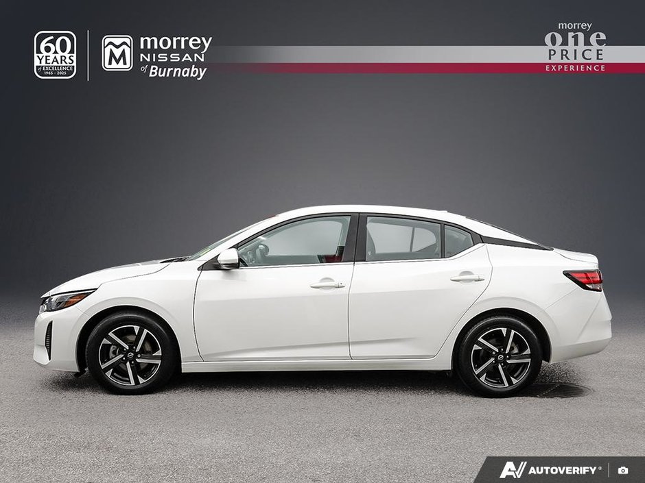 2024 Nissan Sentra SV // SUNROOF // NO ACCIDENTS-2