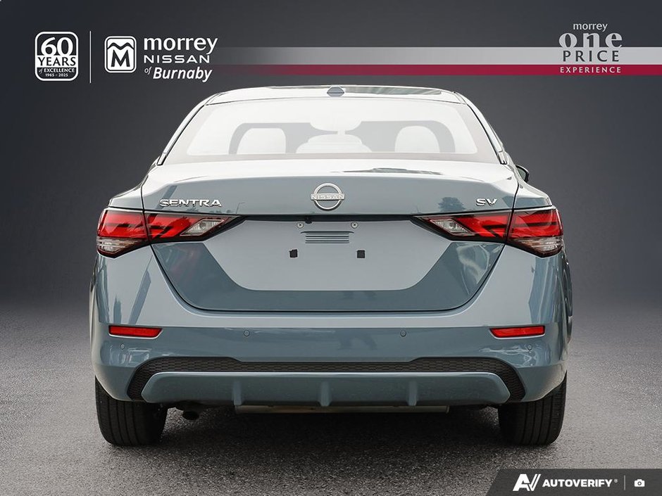 2024 Nissan Sentra SV-4