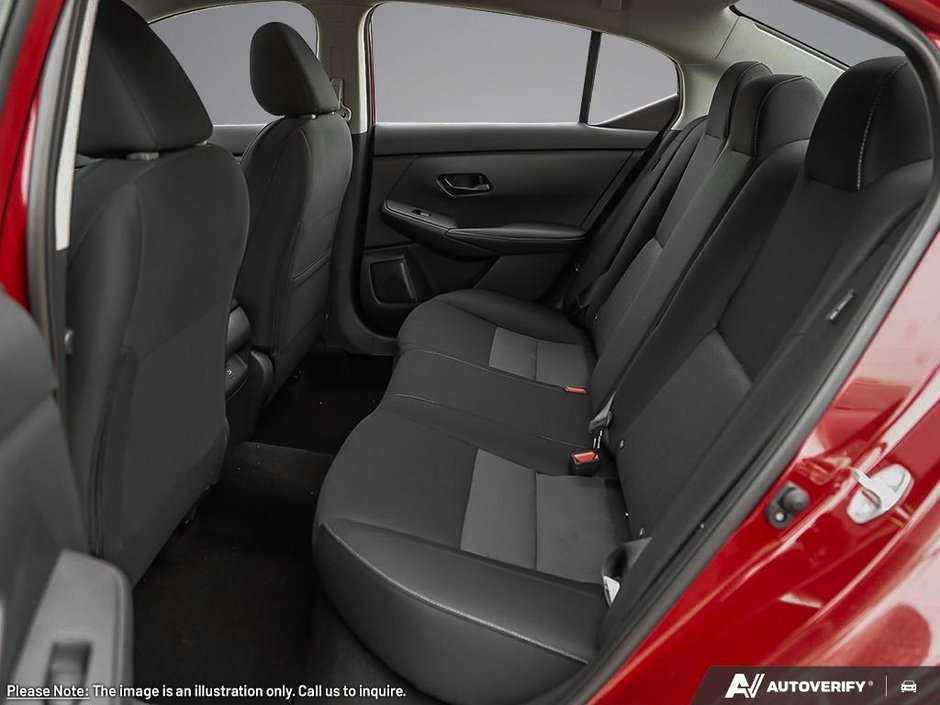 2025 Nissan Sentra SV MOONROOF-19