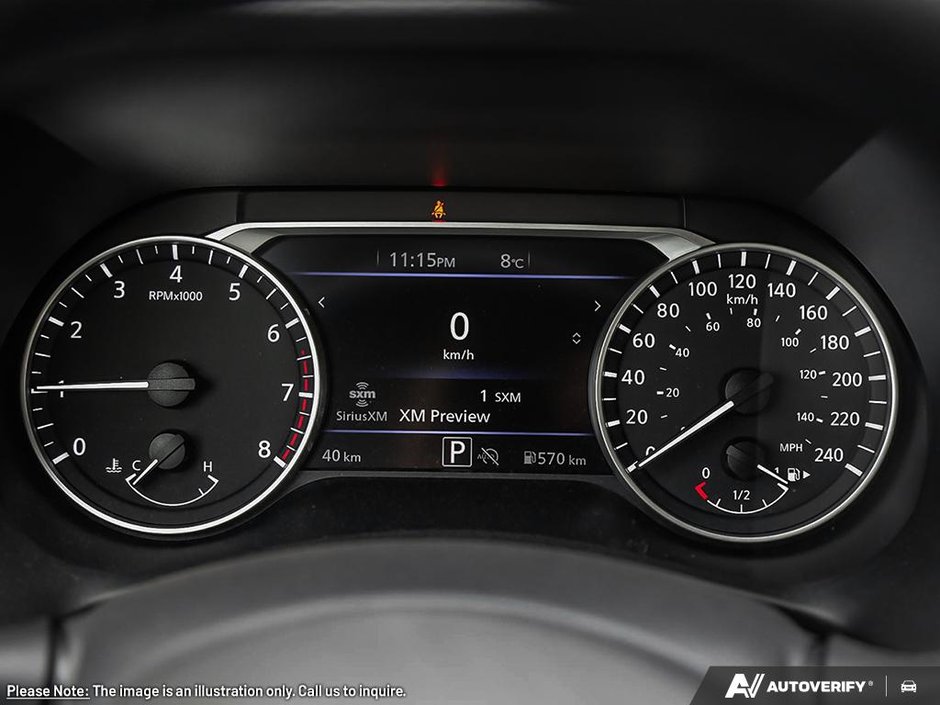 2025 Nissan Sentra SV MOONROOF-12